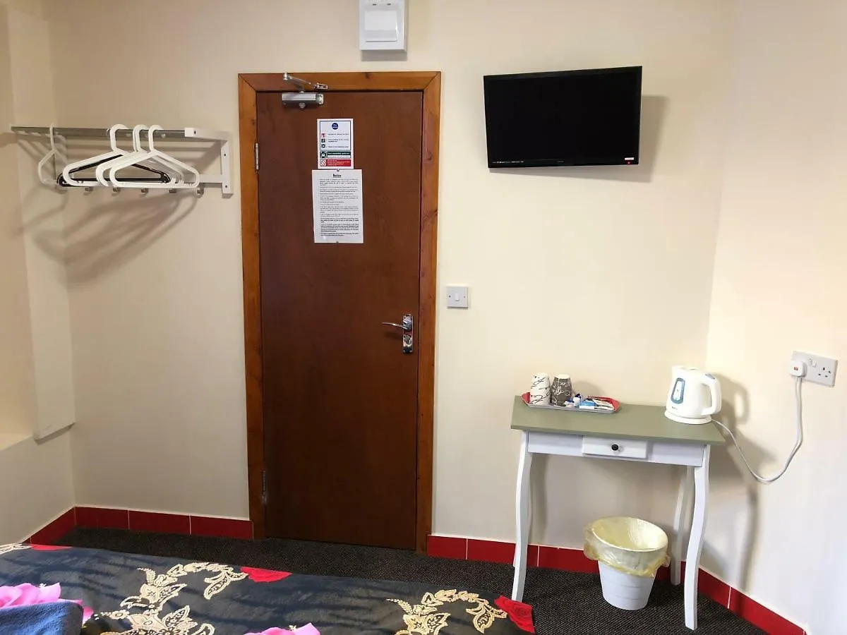 Red Roomz Blackpool Hotel